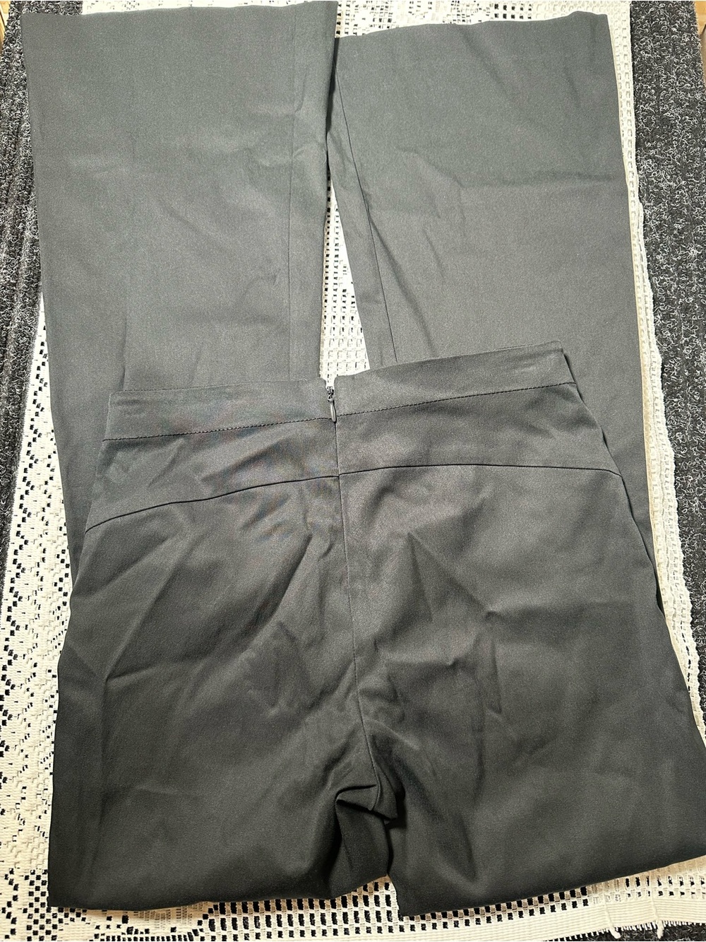 Anthropologie Essential Flare Pants - Picture 6 of 6